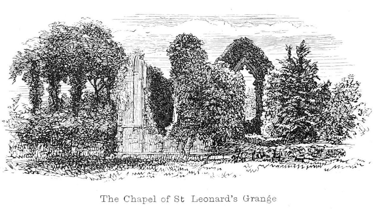 Cappella a St. Leonards Grange da Walter Crane