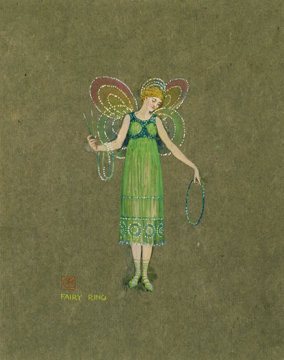 Cerchio delle fate, da 