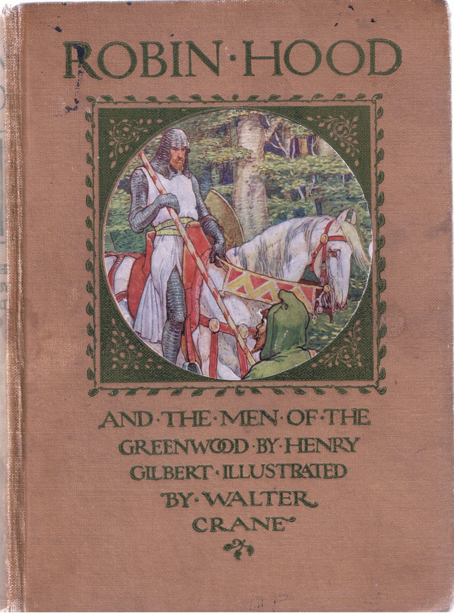 Copertina frontale, c.1920 da Walter Crane