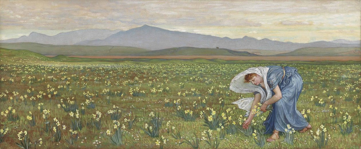 La Primavera da Walter Crane
