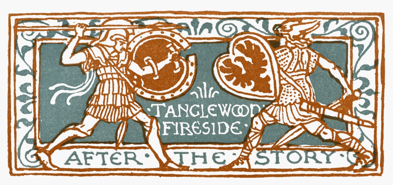 Tanglewood Fireside da Walter Crane