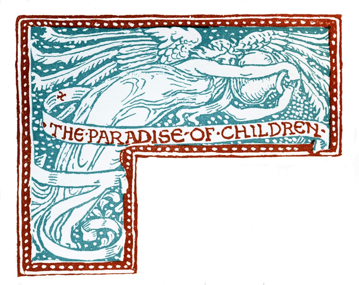 Il paradiso dei bambini da Walter Crane