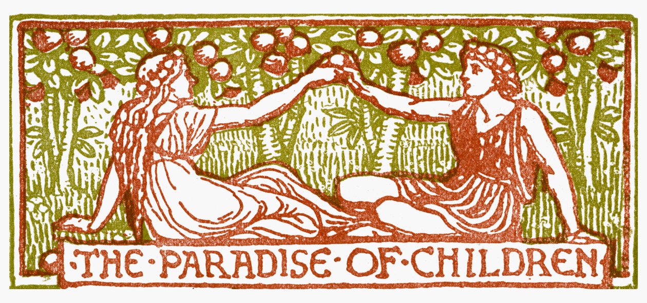 Il paradiso dei bambini da Walter Crane