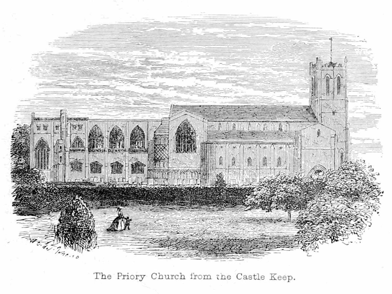 La Chiesa Priorale, Christchurch da Walter Crane