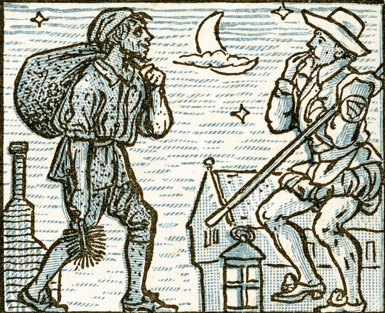 Il camino, illustrazione della canzone 