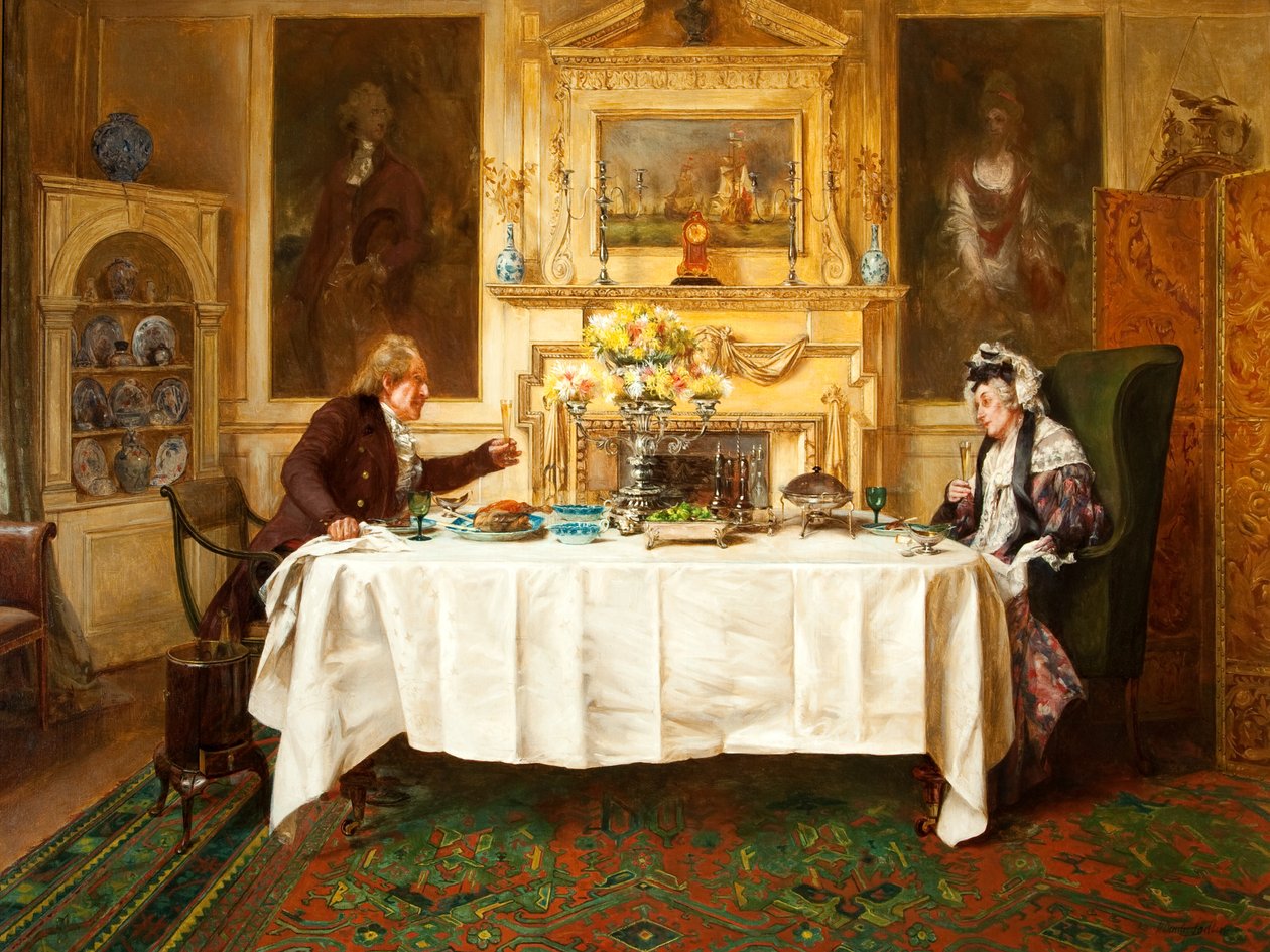 Darby e Joan da Walter Dendy Sadler