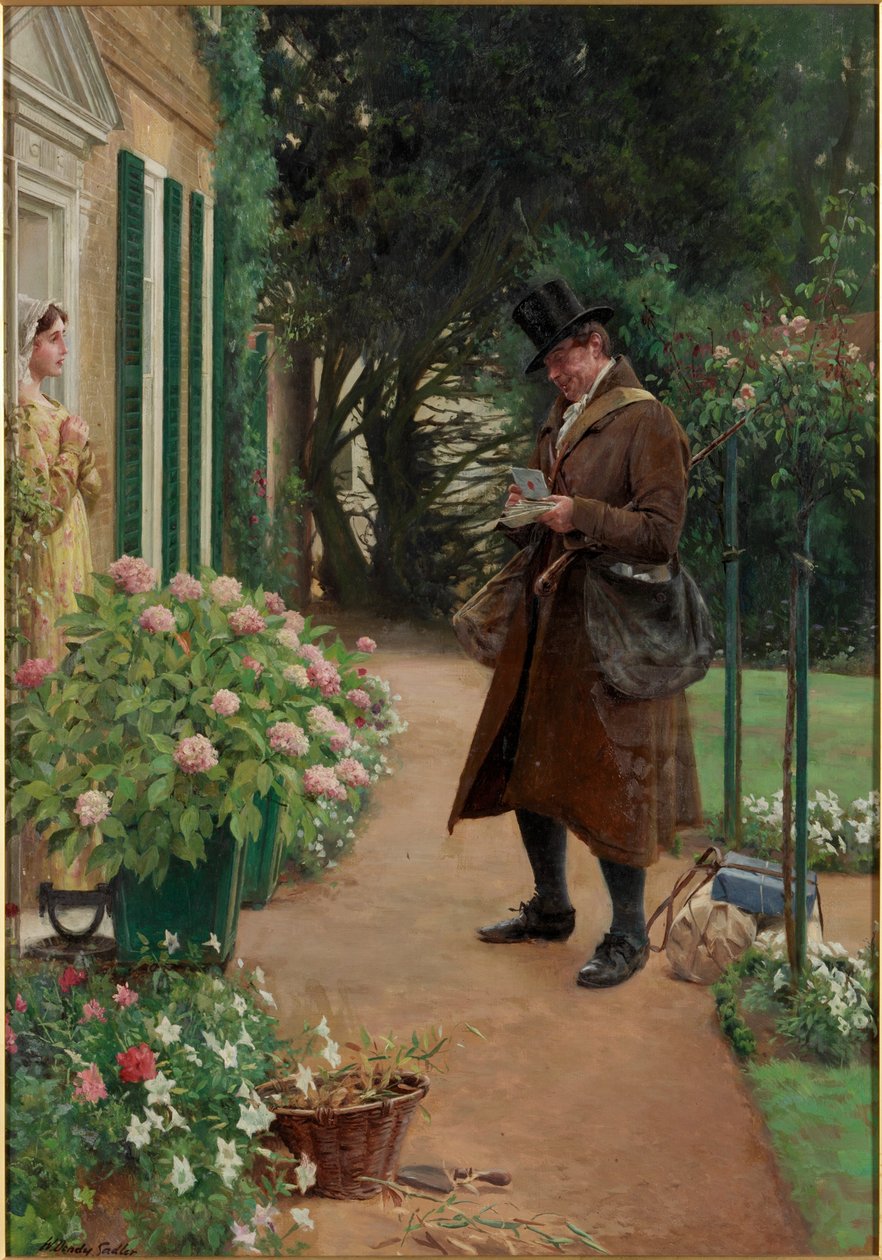 Il postino del villaggio da Walter Dendy Sadler