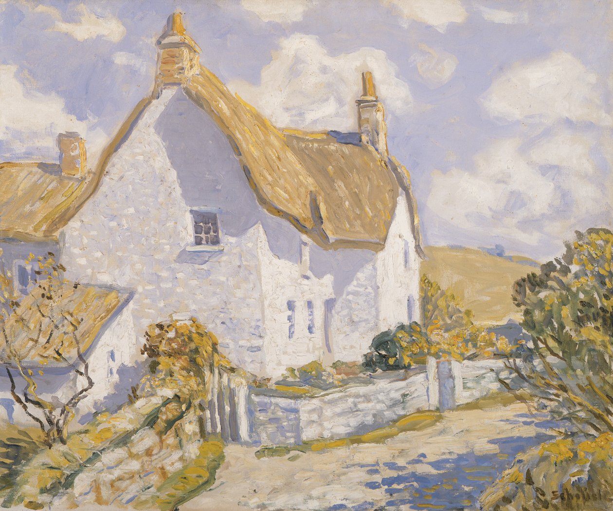 Senza titolo da Walter Elmer Schofield