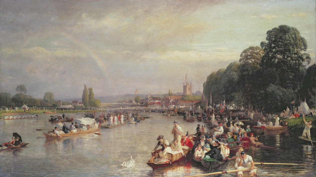La regata da Walter Field