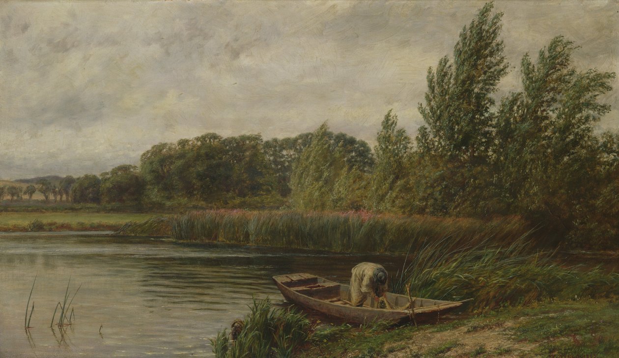 Giornata ventosa sul Tamigi da Walter Field