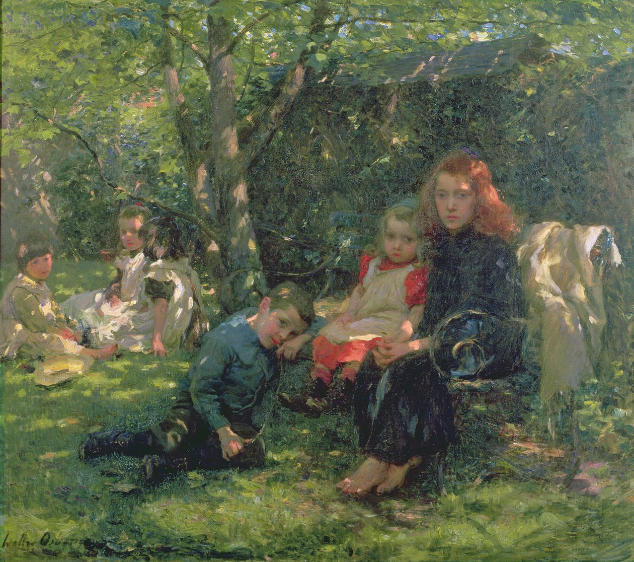 Estate, 1901 da Walter Frederick Osborne