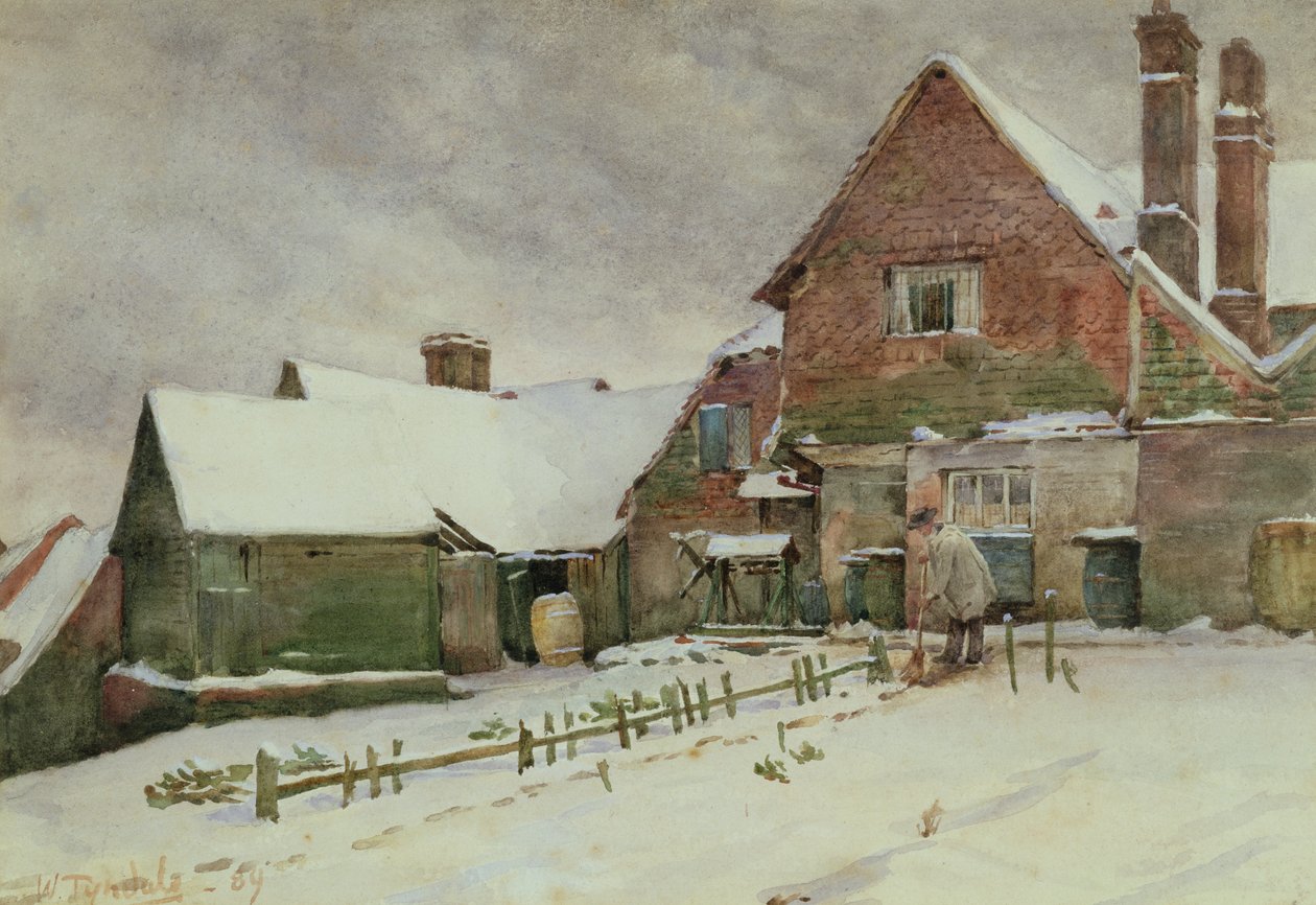Neve, 1898 da Walter Frederick Roofe Tyndale