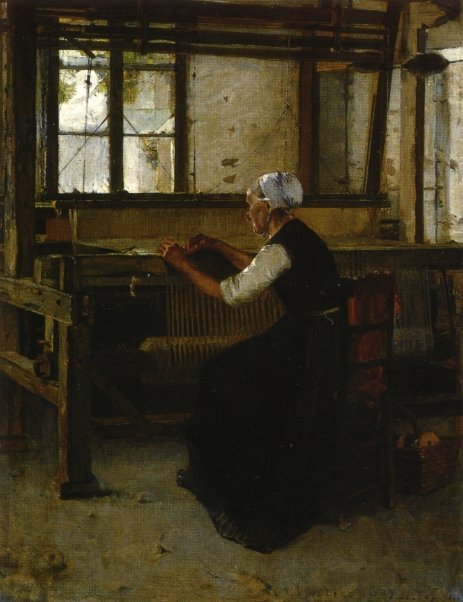 Il Tessitore da Walter Gay
