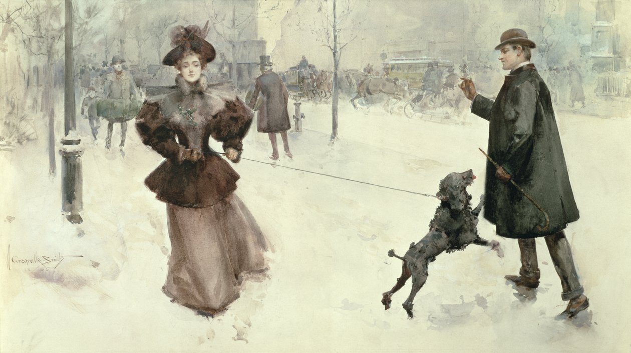 Vecchi amici da Walter Granville Smith