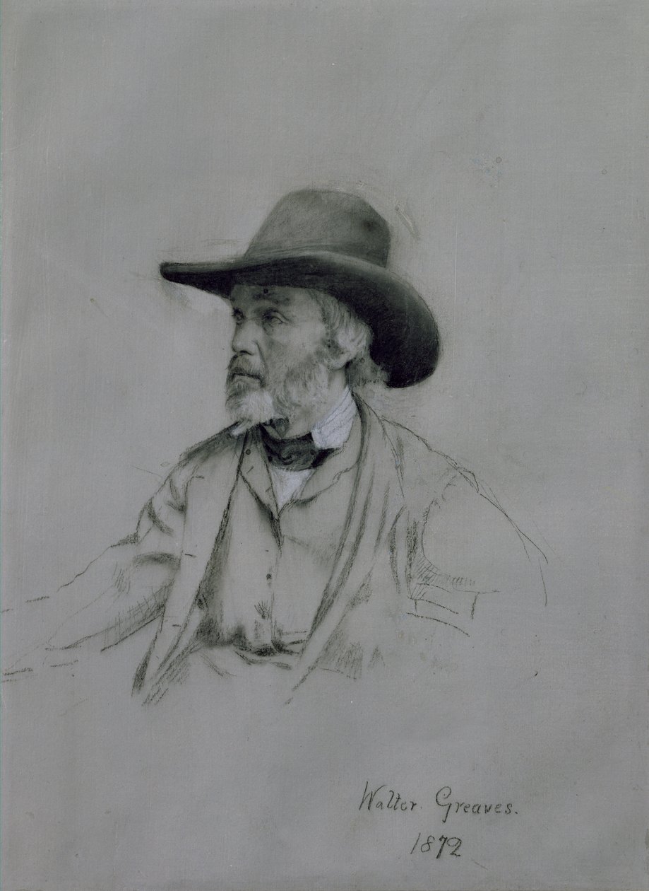 Thomas Carlyle (1795-1881), 1872 da Walter Greaves