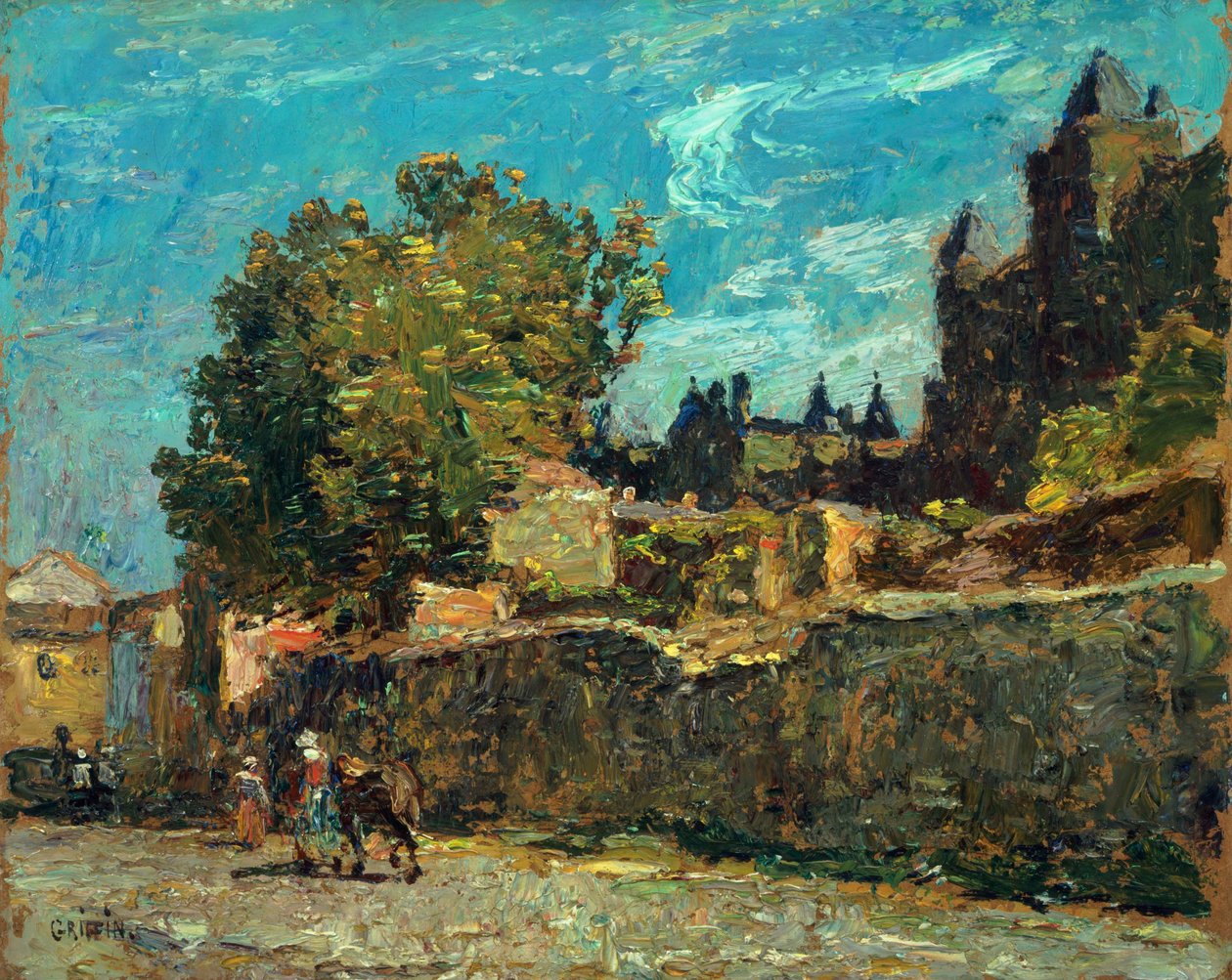Carcassonne da Walter Griffin