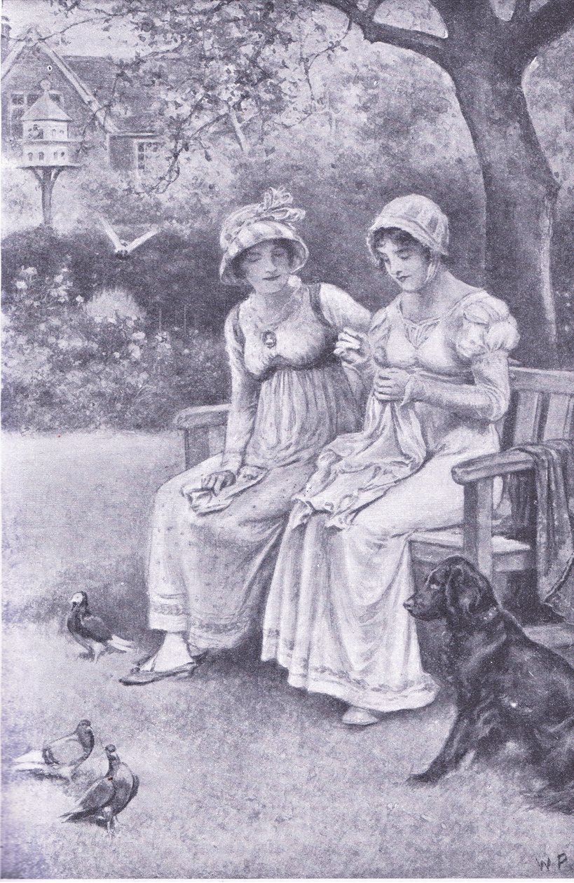 Jane Austen e la sorella che amava da Walter Paget