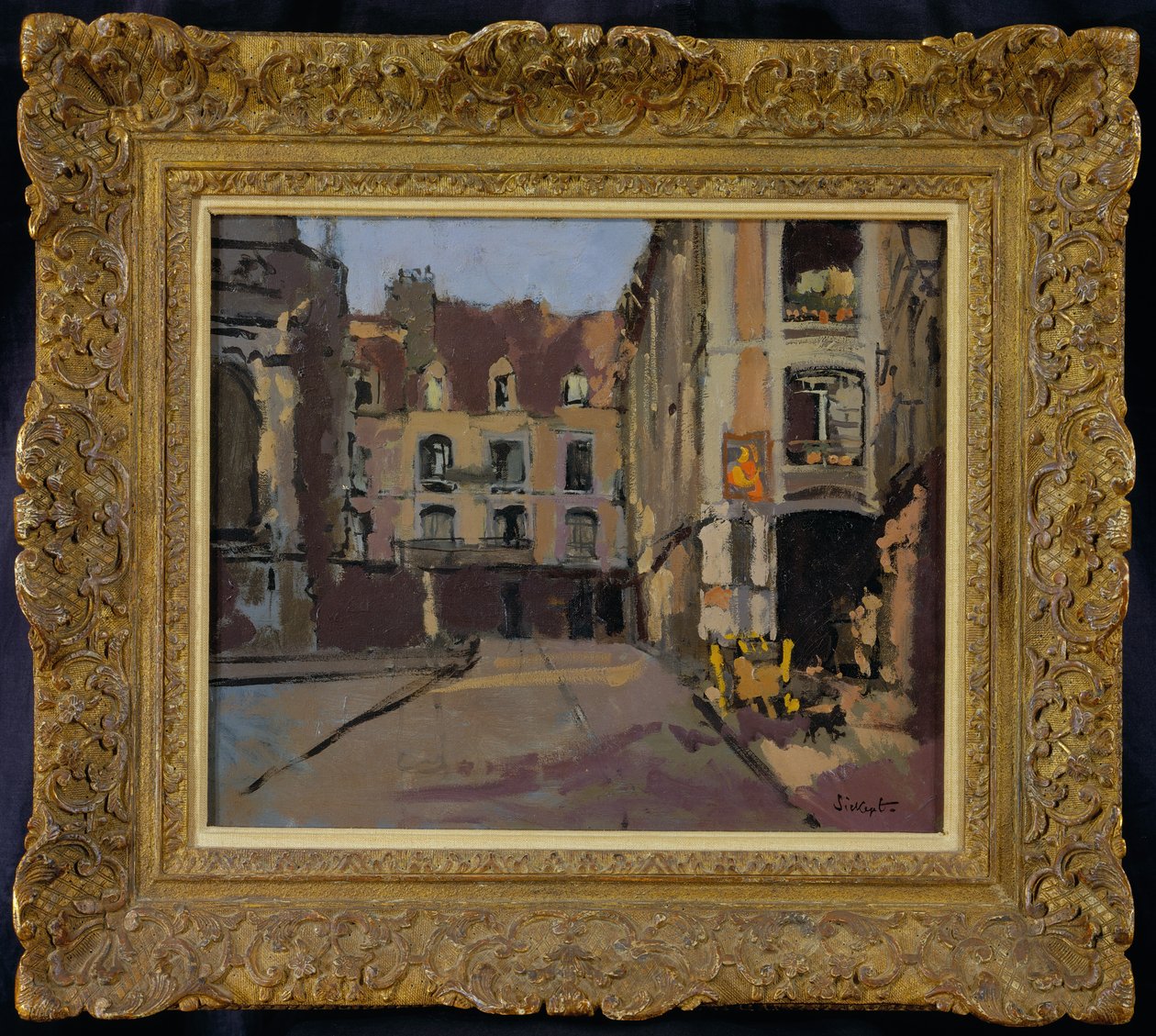 Angolo di Rue Sainte Catherine, Dieppe, c.1899 da Walter Richard Sickert