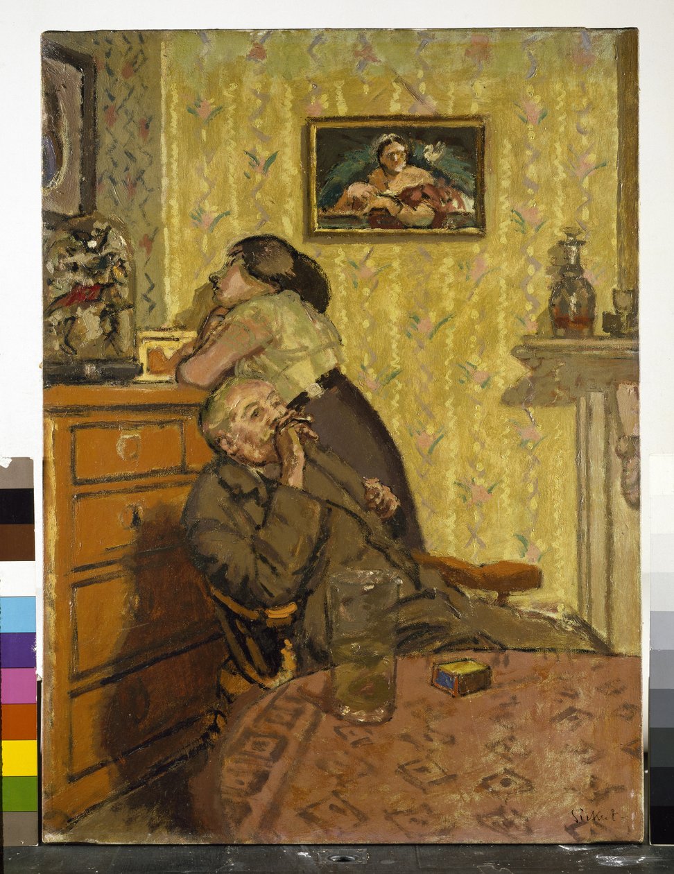 Noia, 1917-18 da Walter Richard Sickert