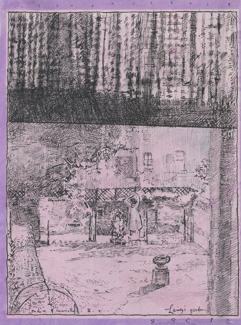 Il giardino di Lainey da Walter Richard Sickert