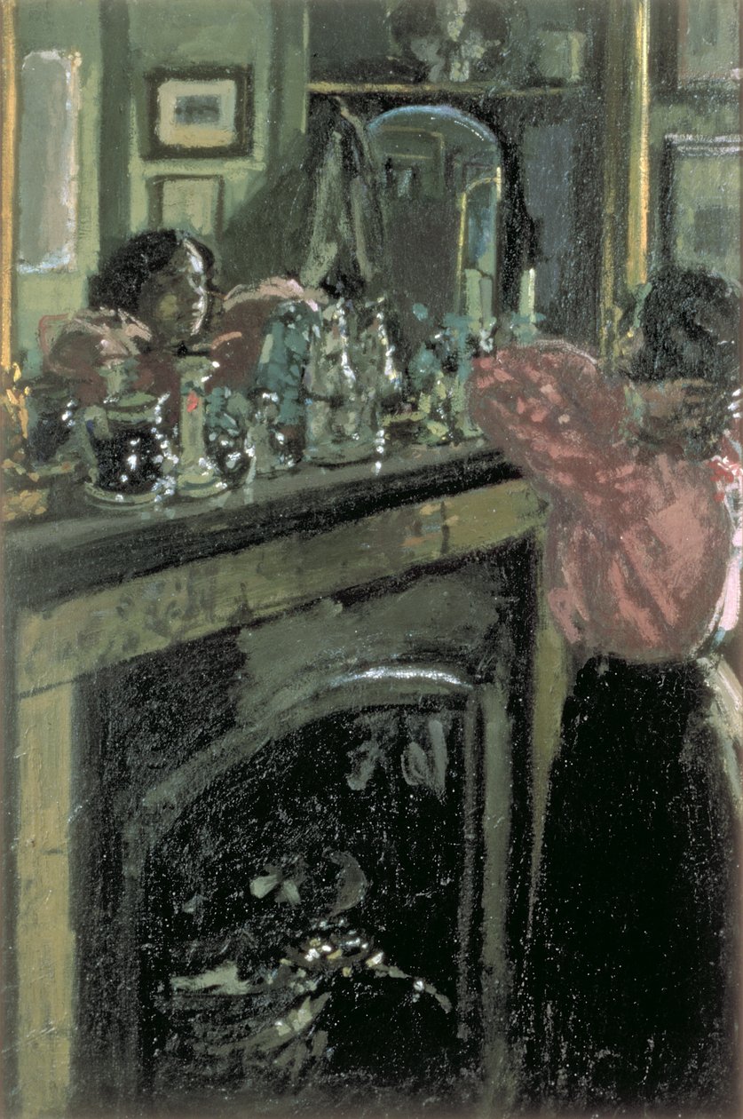 Il caminetto, c.1907 da Walter Richard Sickert