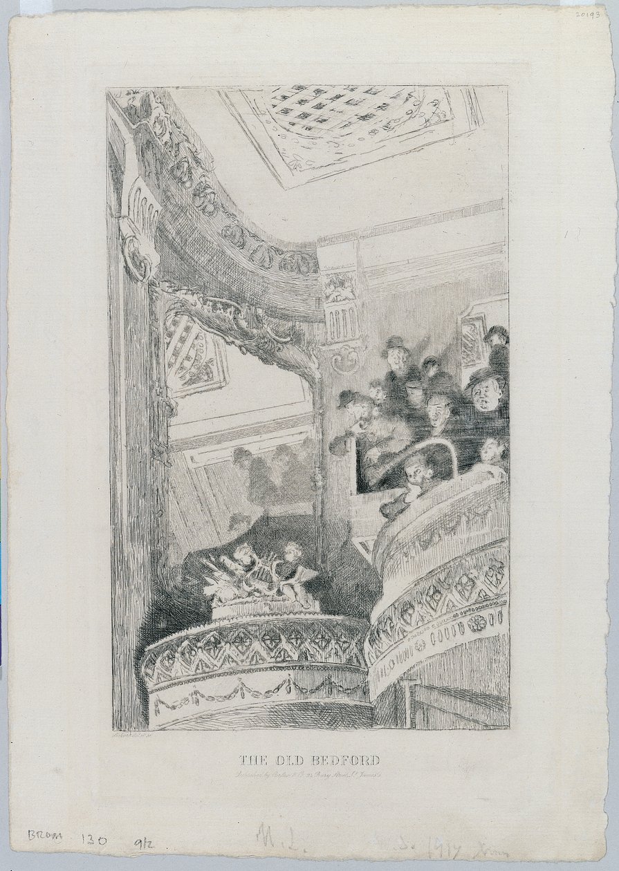 Il vecchio Bedford, Camden Town da Walter Richard Sickert