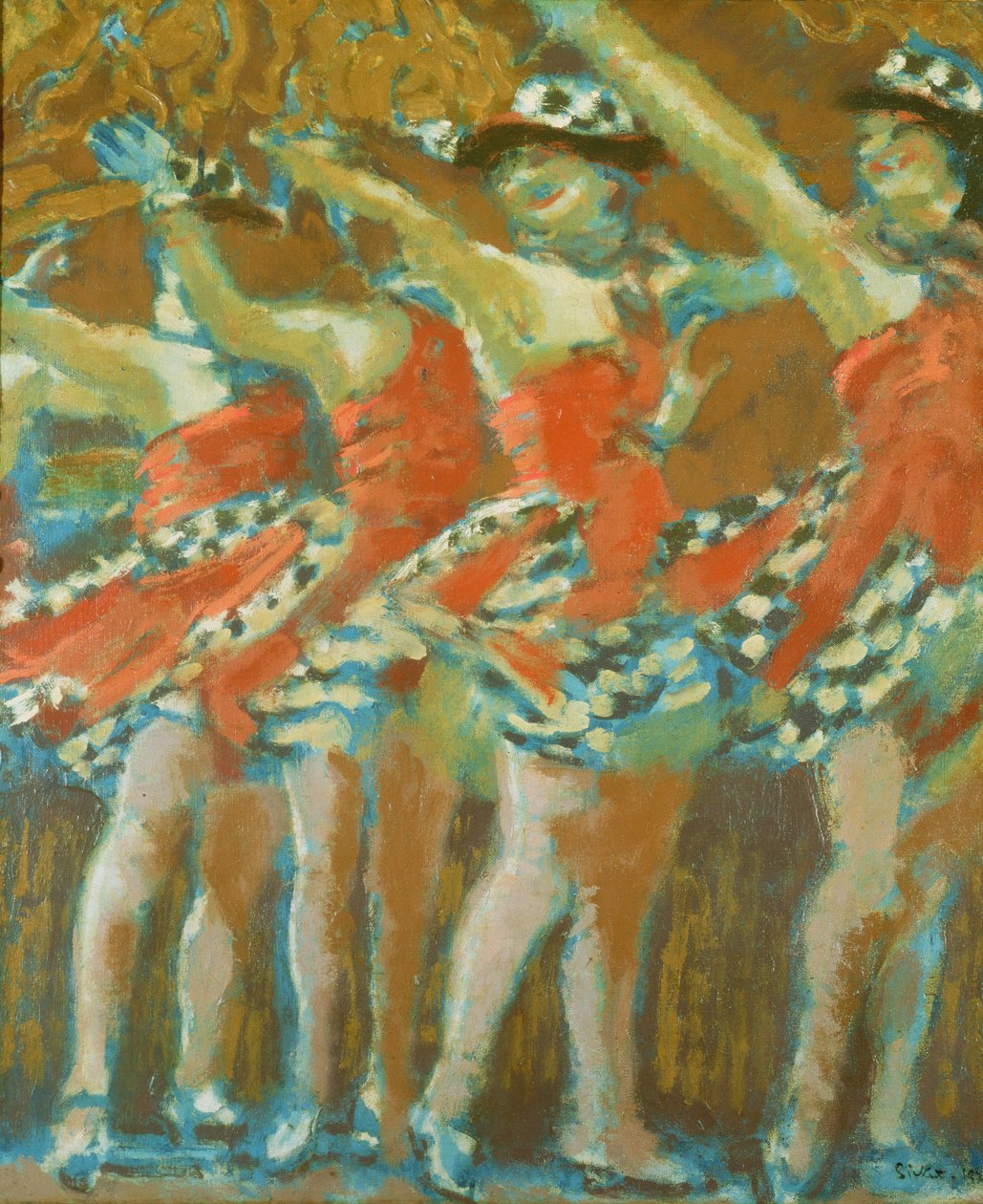 Le ragazze di Plaza Tiller, anni 1920 da Walter Richard Sickert