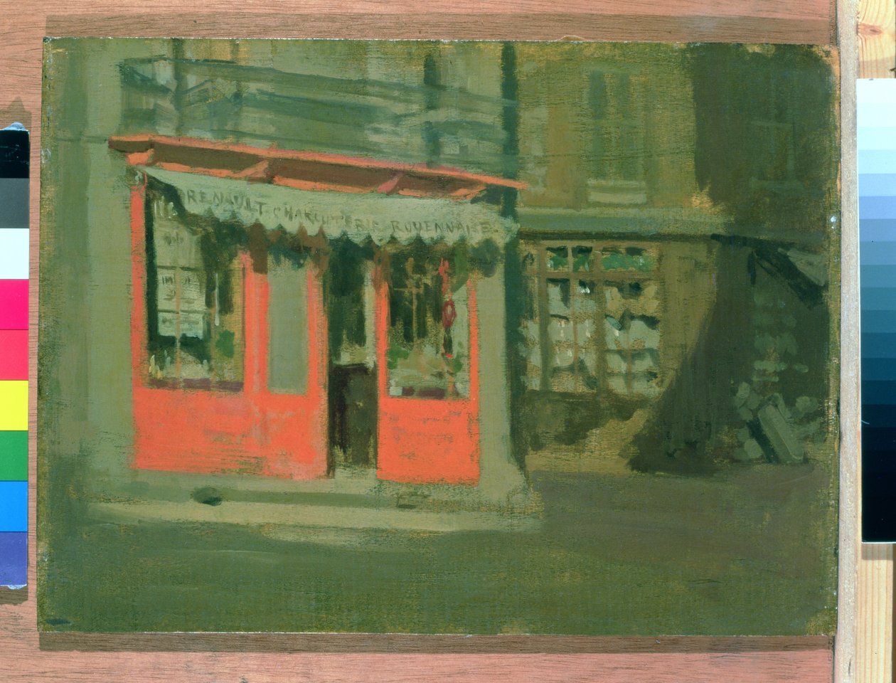 Il Negozio Rosso da Walter Richard Sickert