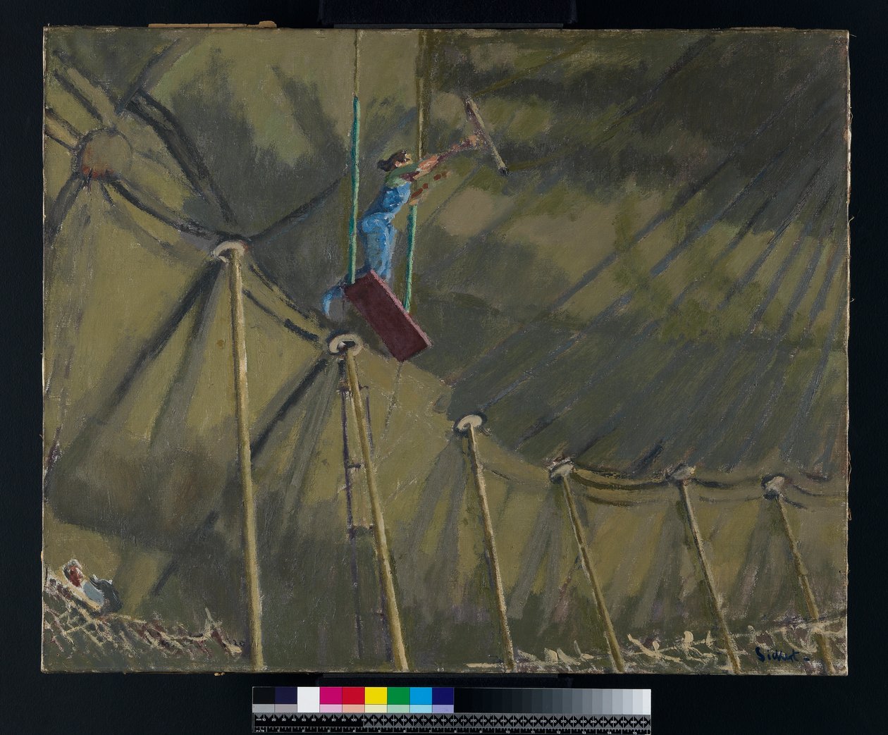Il trapezio, 1920 da Walter Richard Sickert