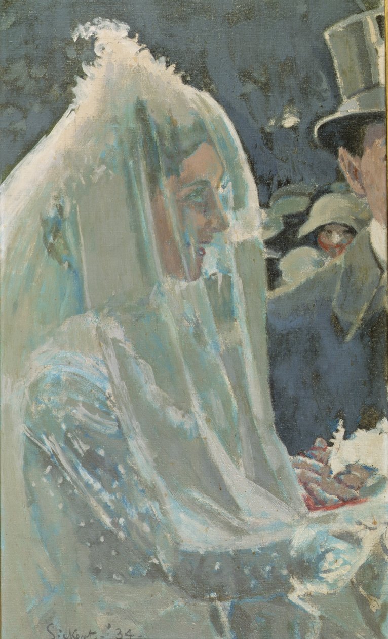 Il matrimonio da Walter Richard Sickert