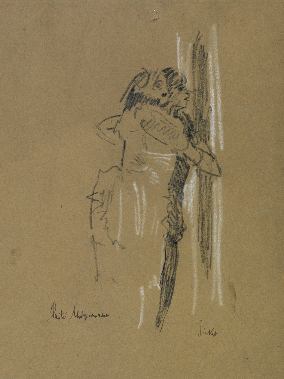 Due figure in piedi, c.1907 da Walter Richard Sickert