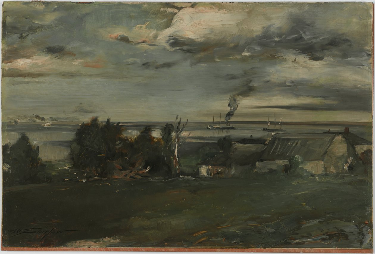 Lago Superiore, c.1890 da Walter Shirlaw