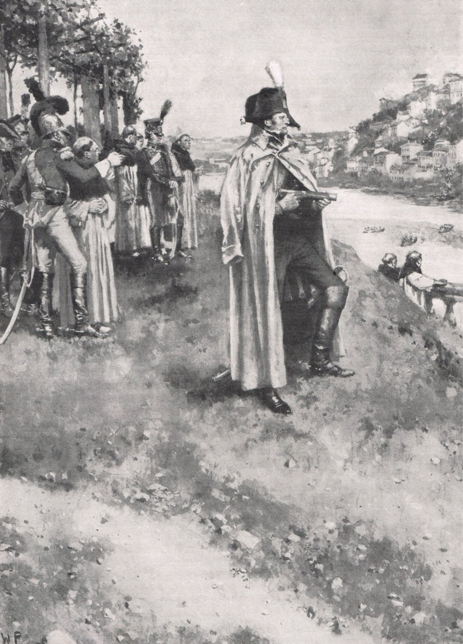 Il Passaggio del Douro, maggio 1809, illustrazione da 