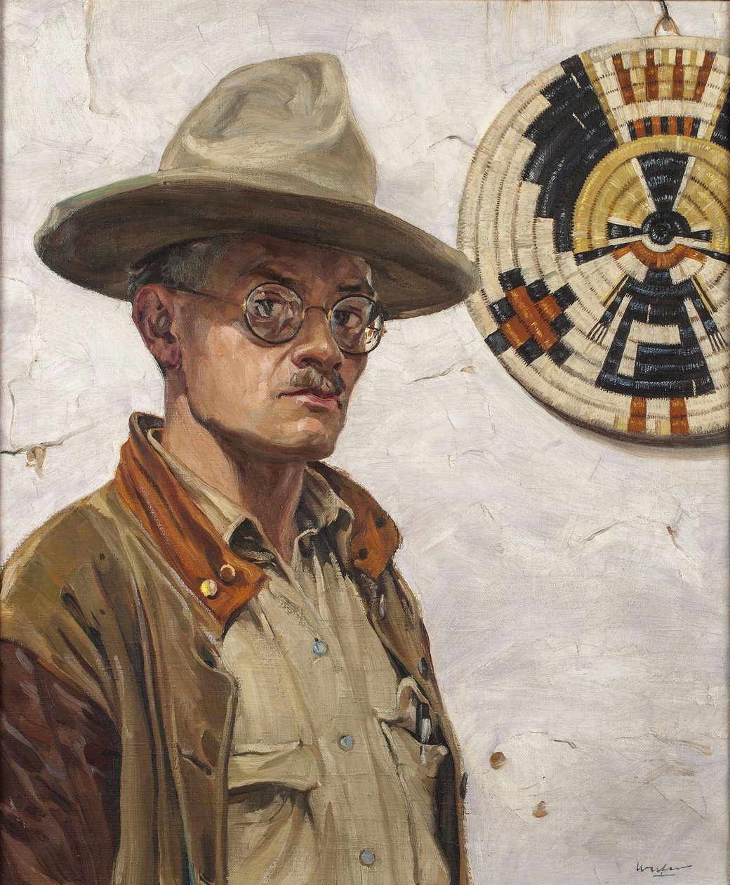 Autoritratto da Walter Ufer