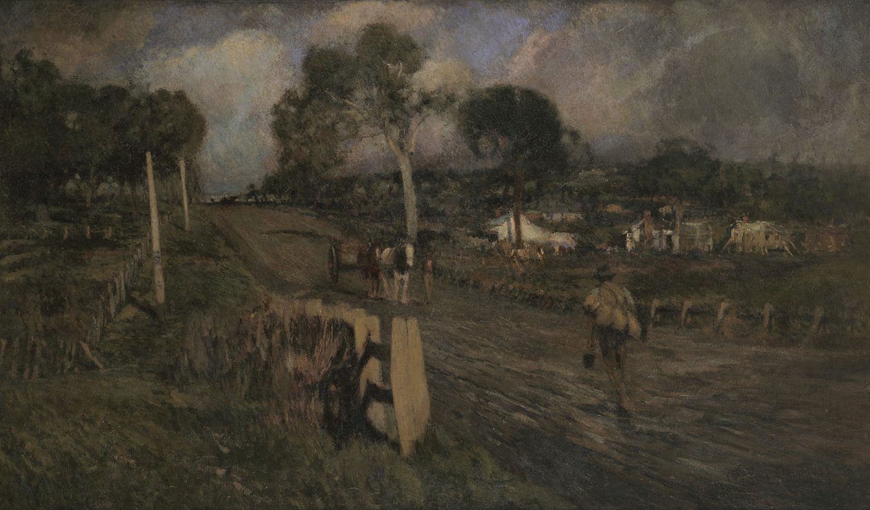 Verso il paese da Walter Withers