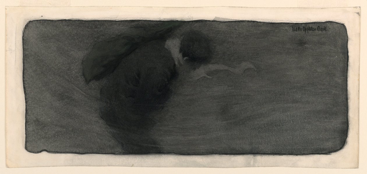 Uomo in una Tempesta da Walter Appleton Clark