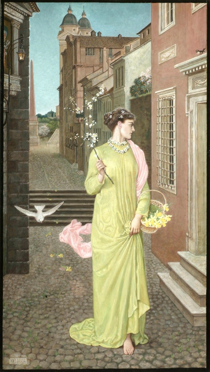 Un Araldo della Primavera da Walter Crane