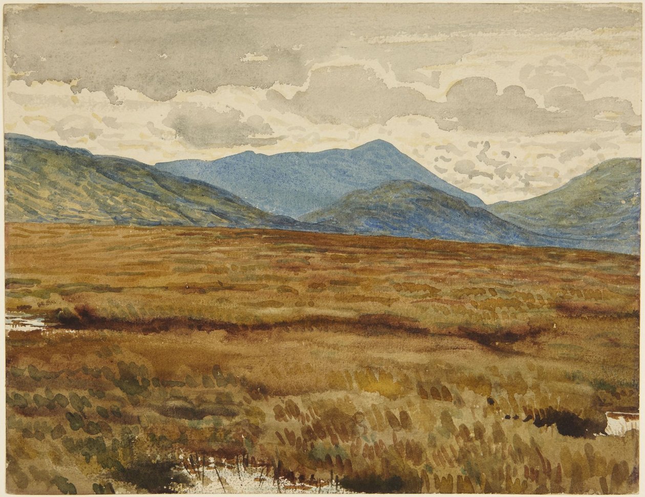 Aros Moor, Isola di Mull da Walter Crane