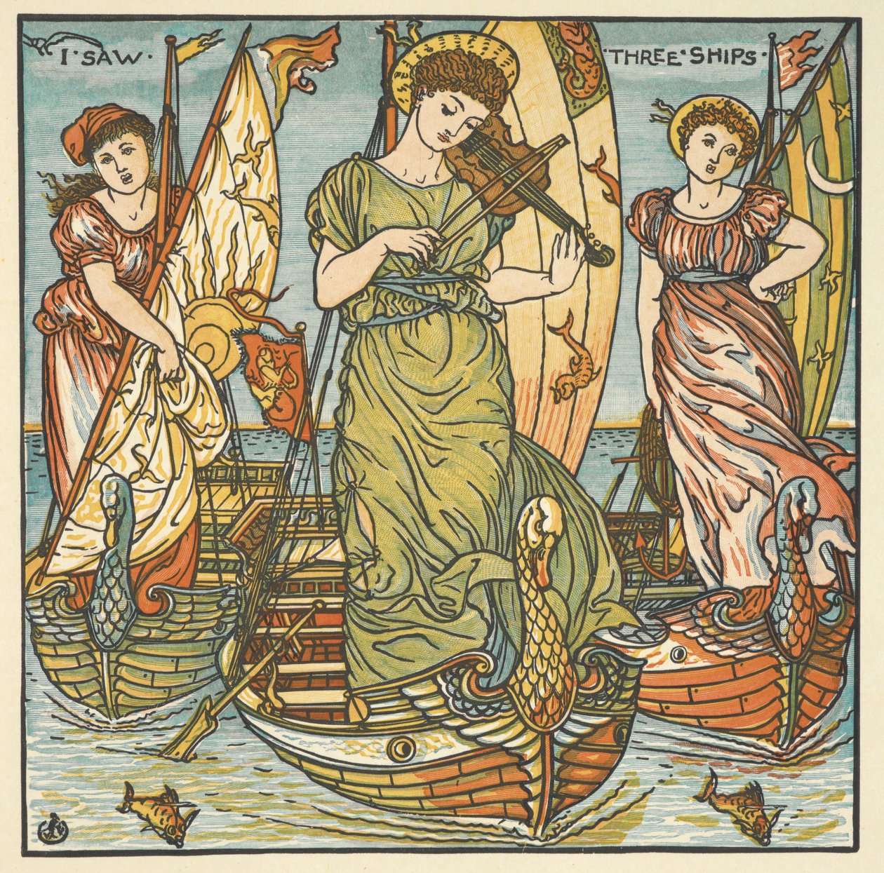 Illustrazione a colori per 