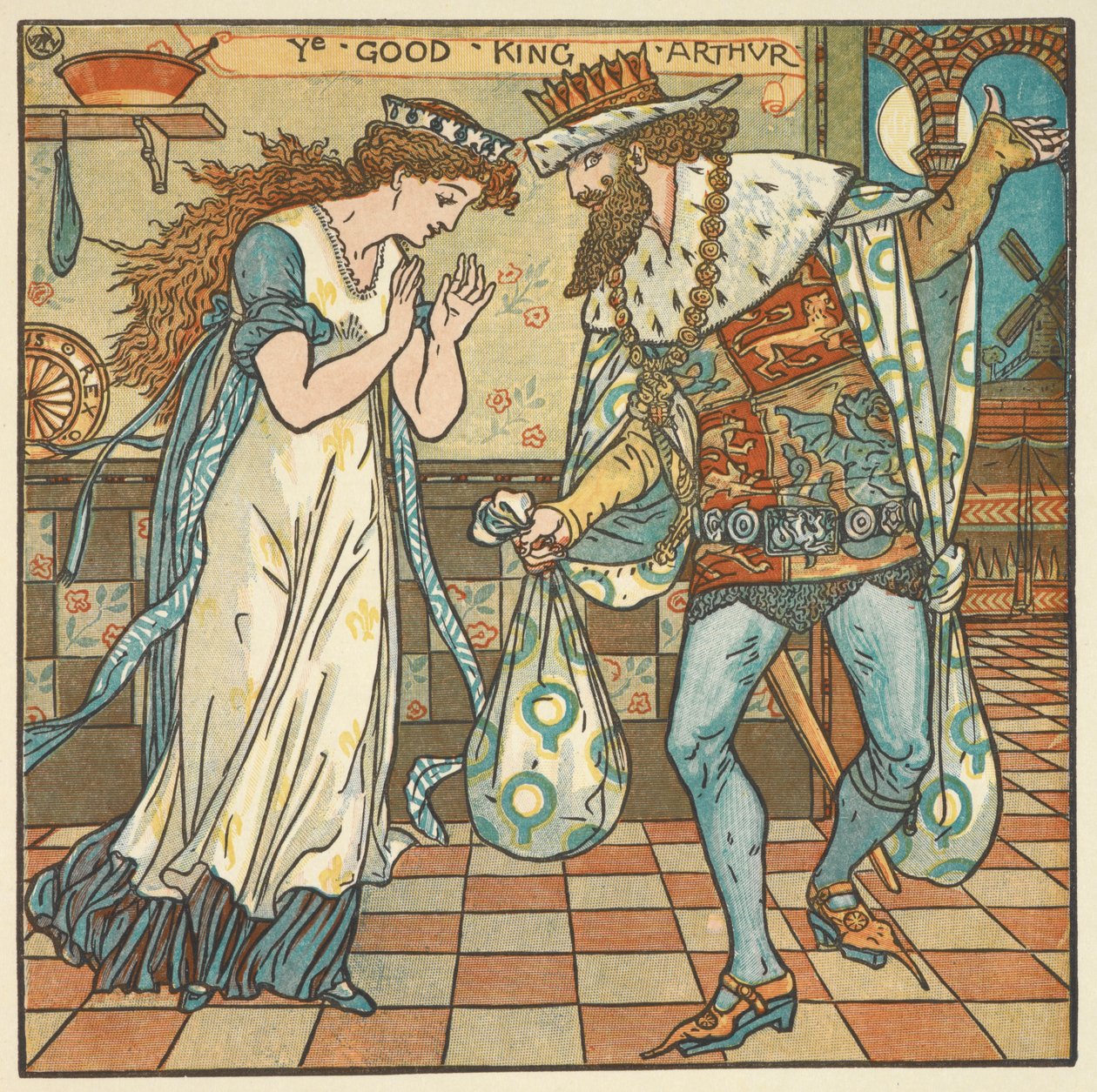 Illustrazione a colori per 