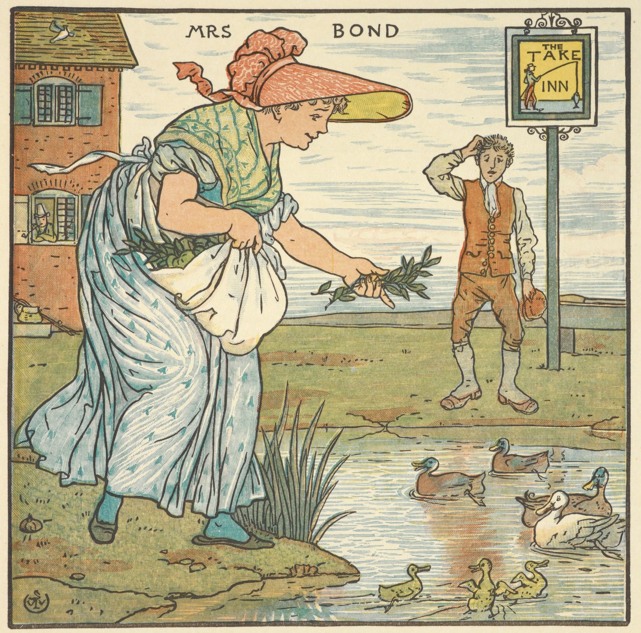 Illustrazione a colori per 