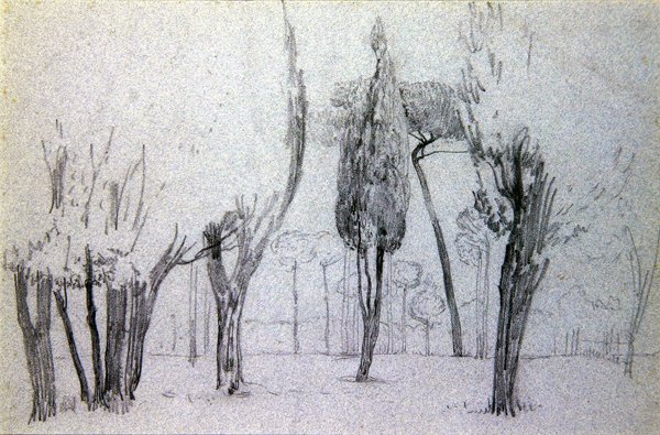 Cinque disegni da Walter Crane