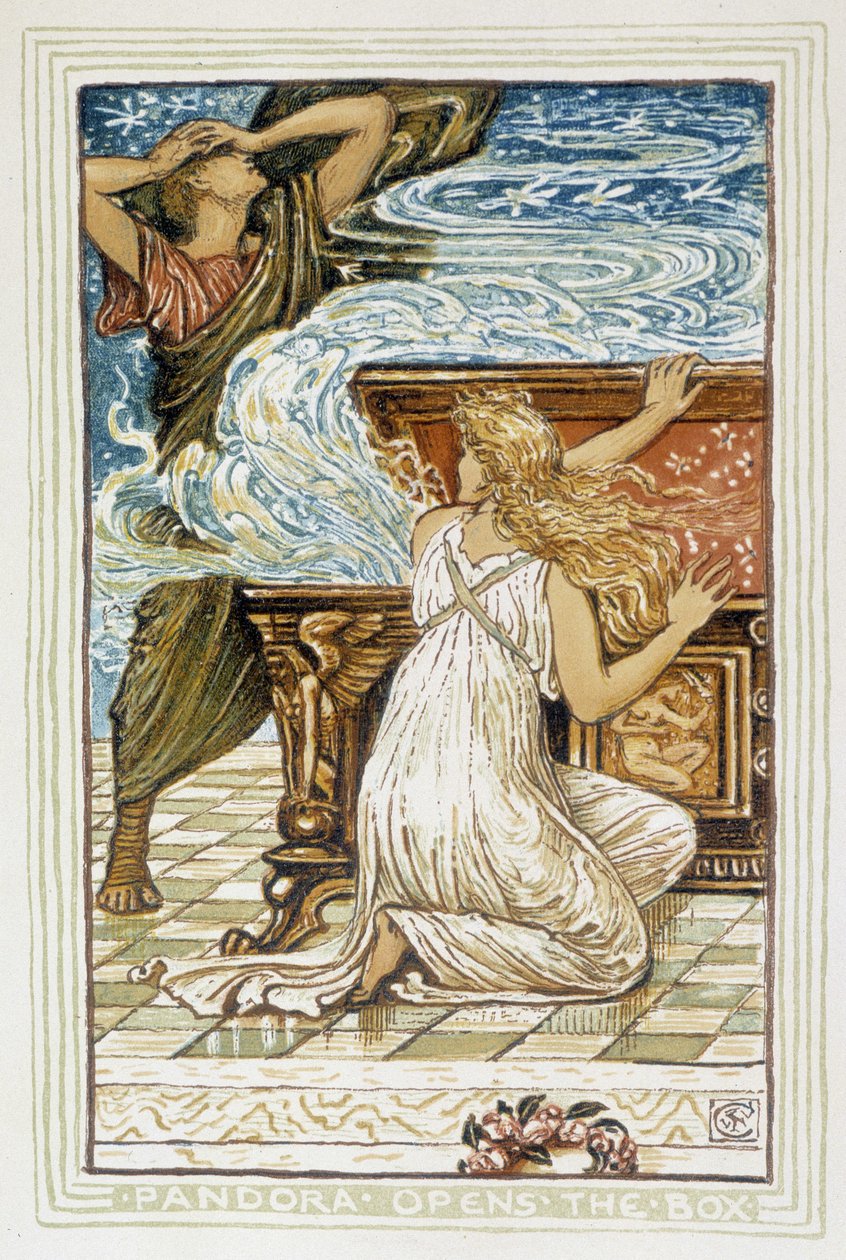 Pandora apre la scatola - in 
