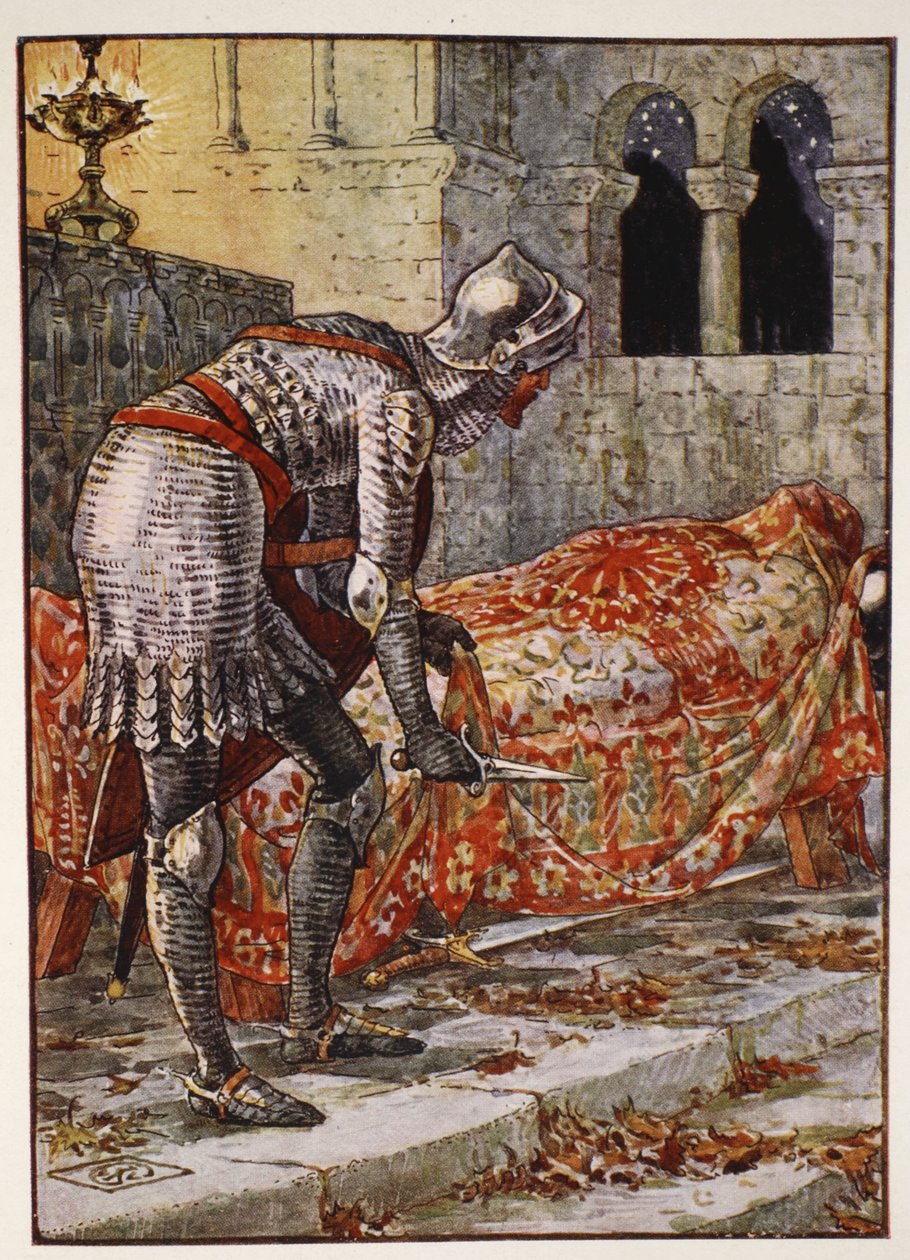 Sir Lancillotto nella Cappella Perigliosa, da 