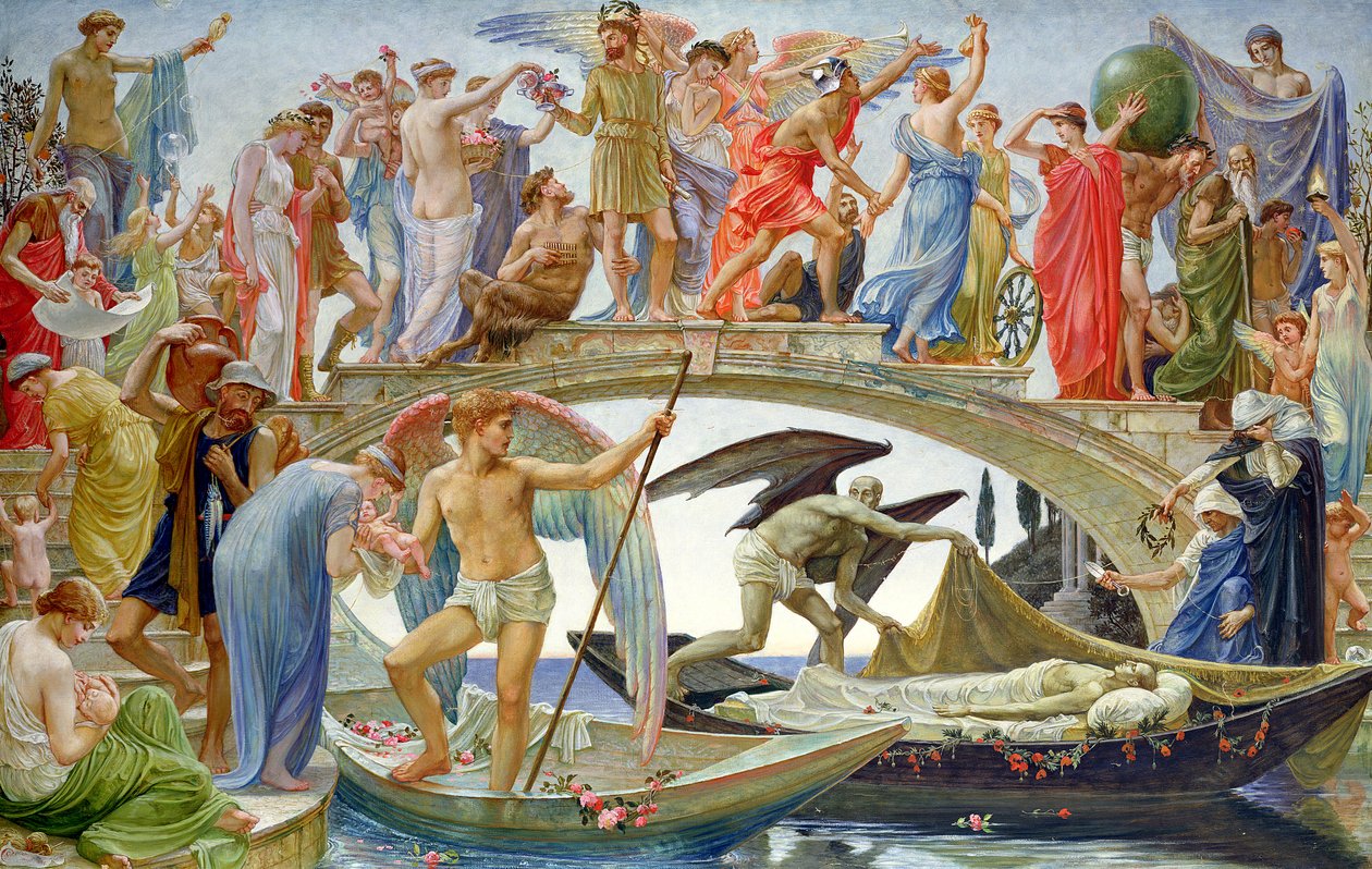 Il Ponte della Vita da Walter Crane
