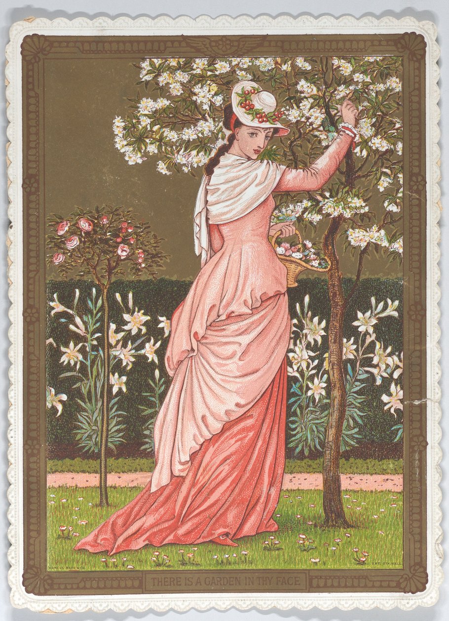 Valentino da Walter Crane
