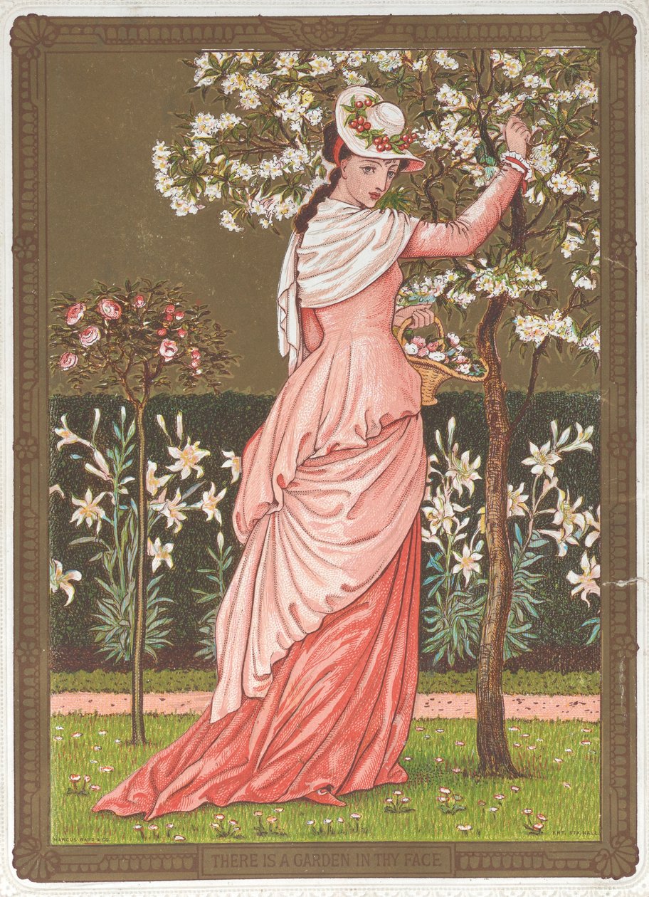 Valentino da Walter Crane