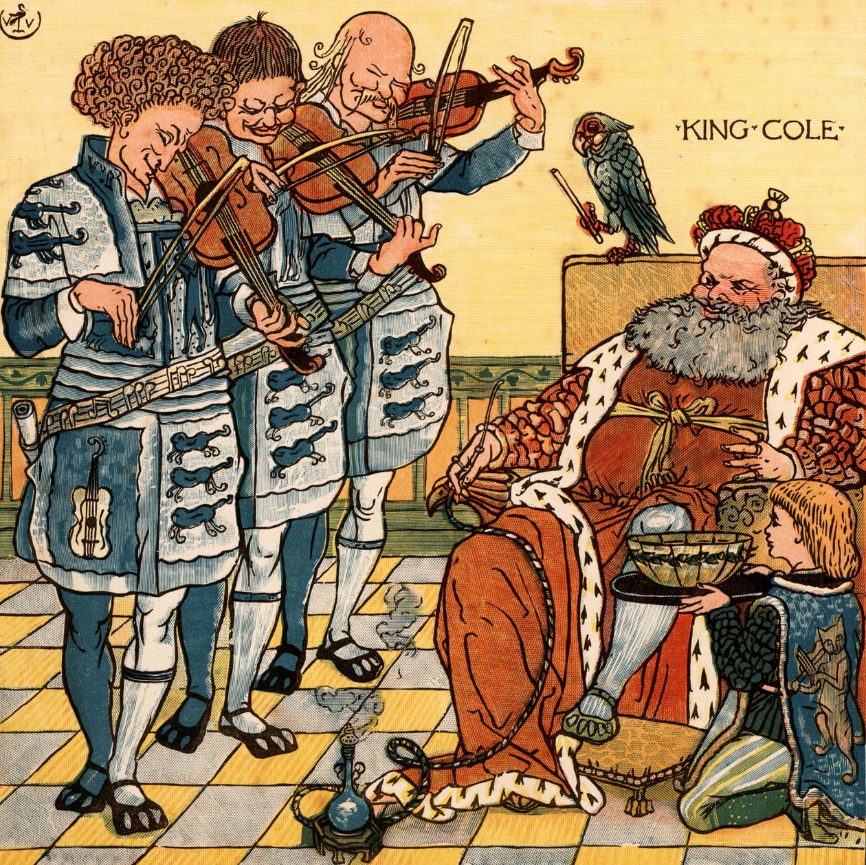 Walter Crane da Walter Crane