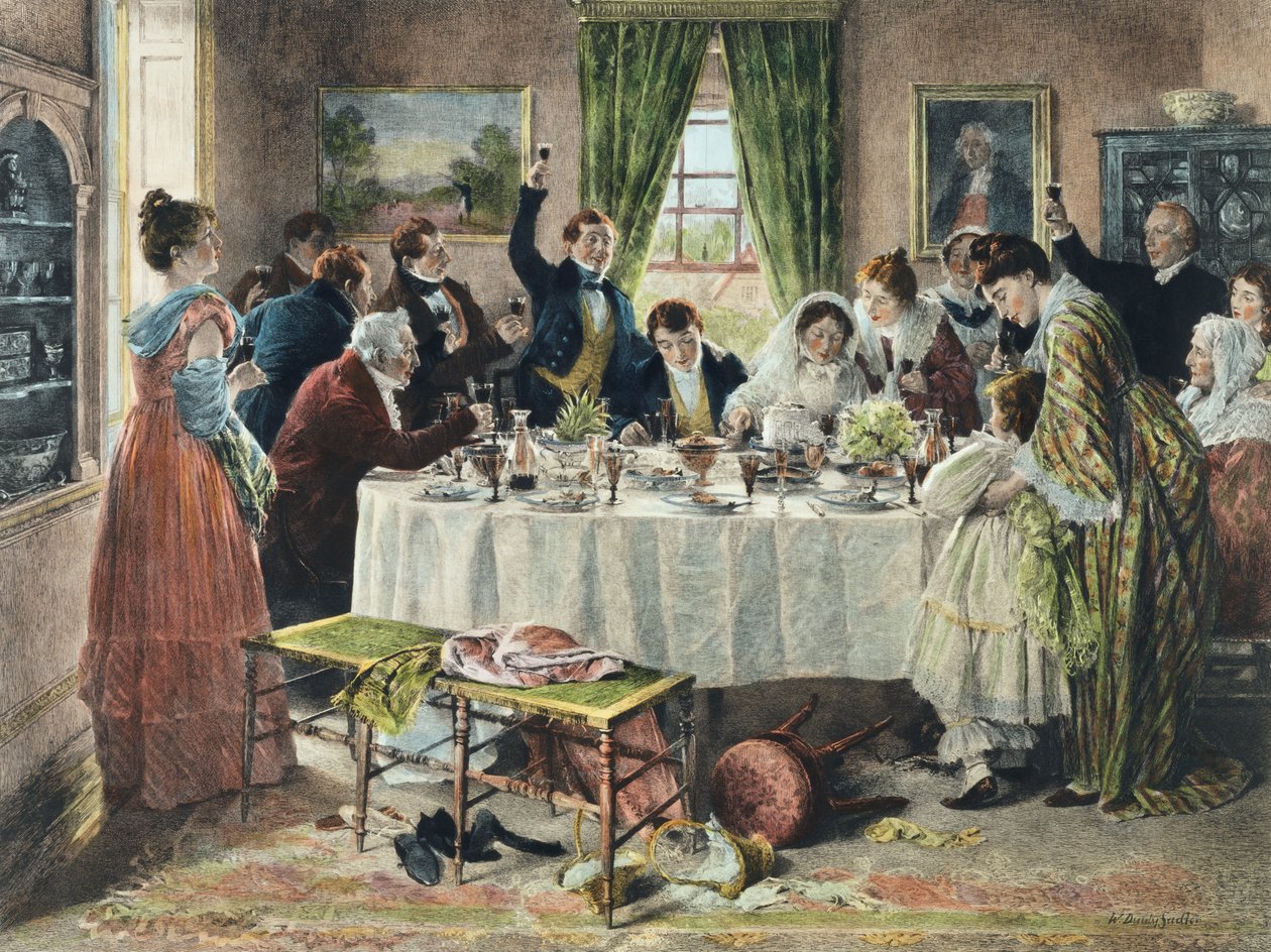 Salute alla sposa, pubblicato nel 1933 da Walter Dendy Sadler