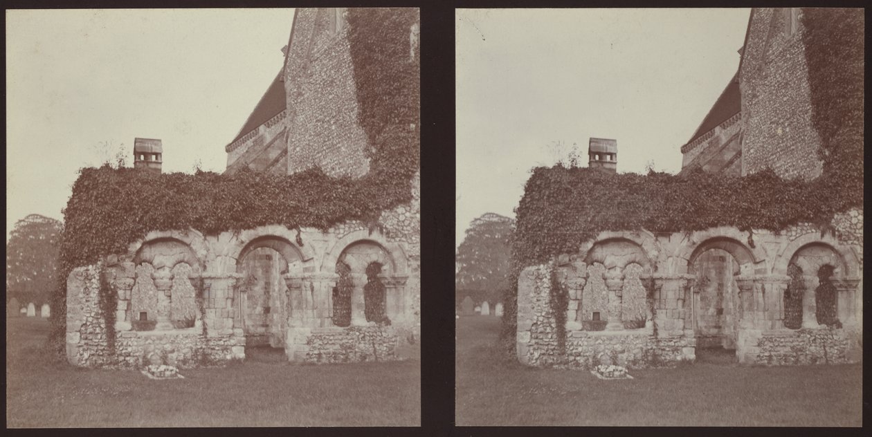 Priorato di Boxgrove, Boxgrove, Chichester, West Sussex da Walter Edward Zehetmayr